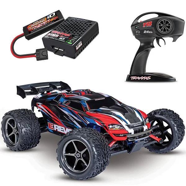Automodelo Traxxas 1/16 E-Revo 4WD RTR Brushed TQ Off Road